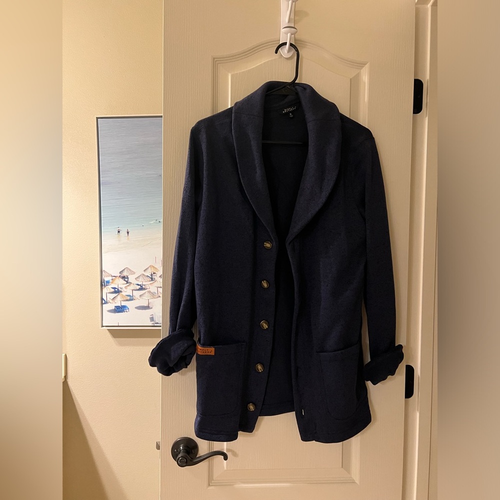 Simply Southern blazer “sweater”